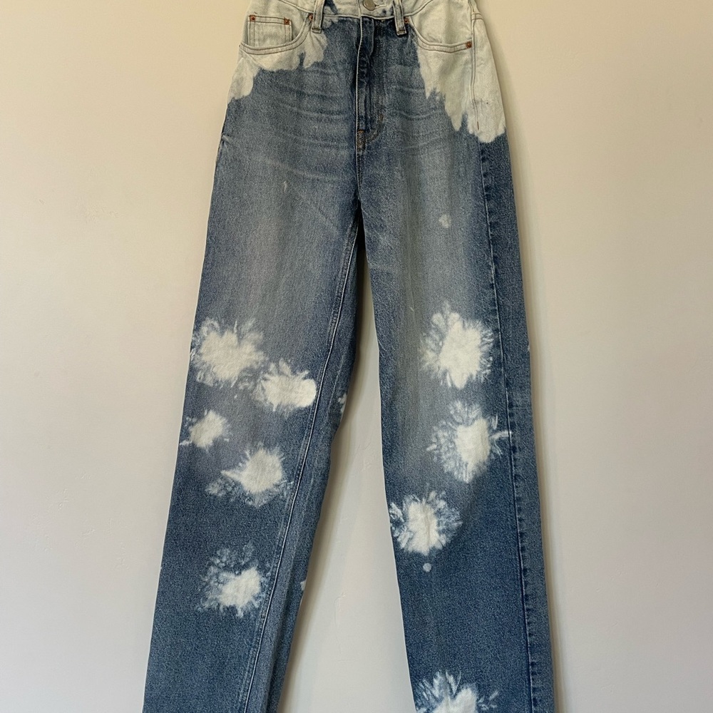 BLEACHED PACSUN JEANS SIZE 24